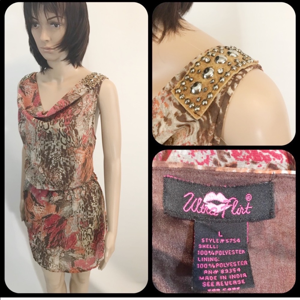 ULTRA FLIRT Summer Dress - Picture 7 of 8